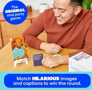 What Do You Meme Card Game To Play With Friends, Board Game, Card