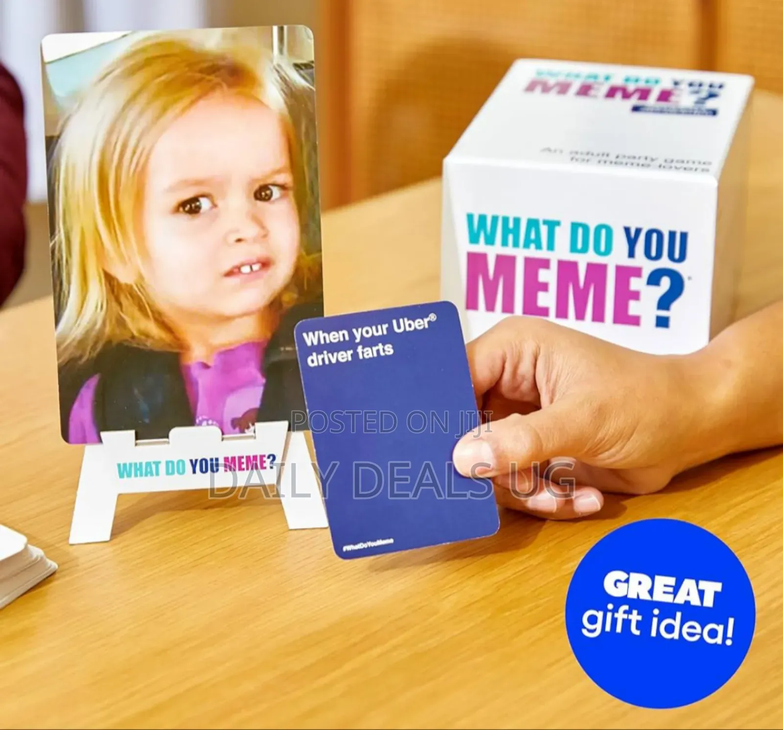 What Do You Meme Card Game To Play With Friends, Board Game, Card