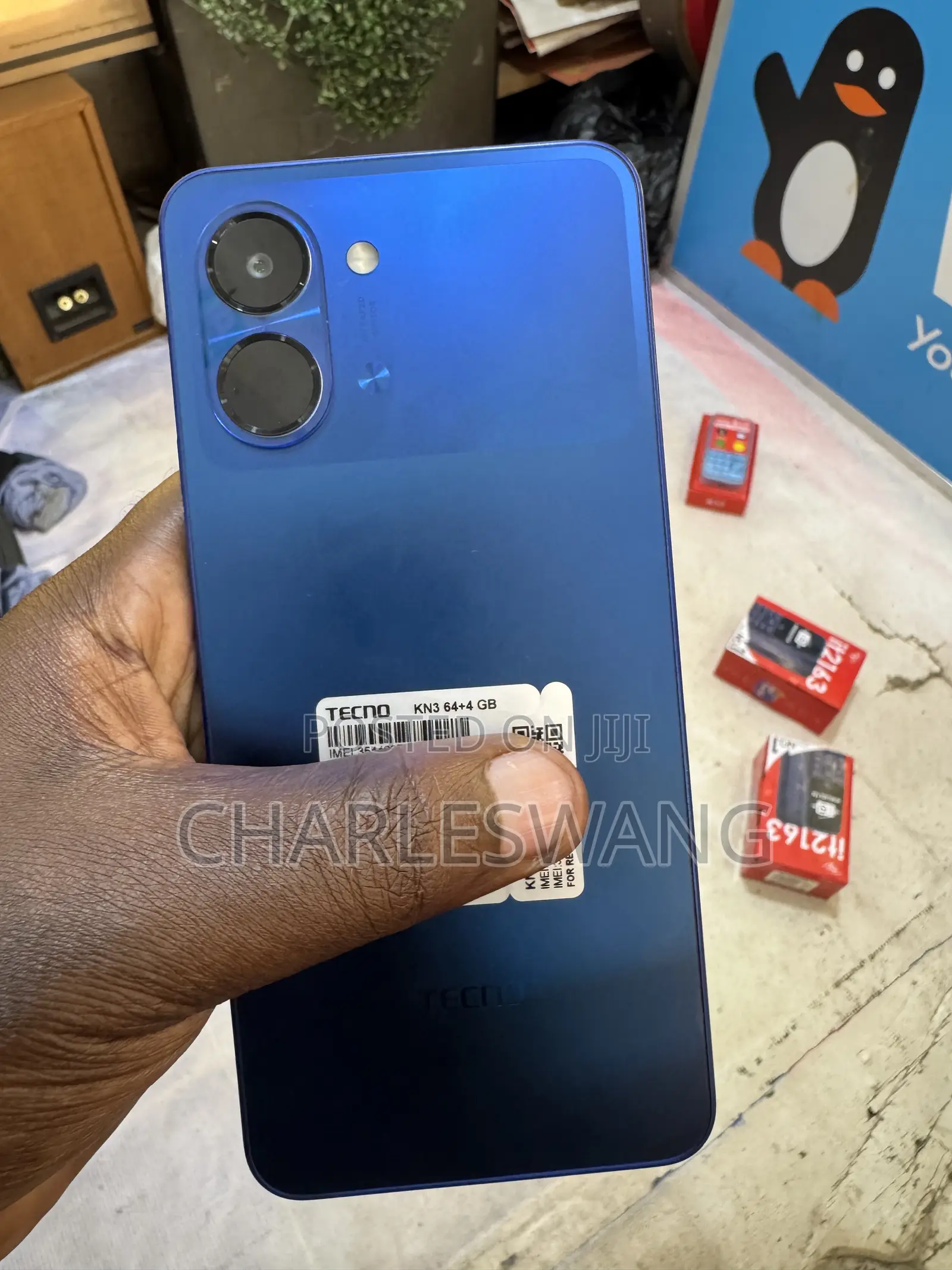New Tecno Pop 20 64 GB Blue