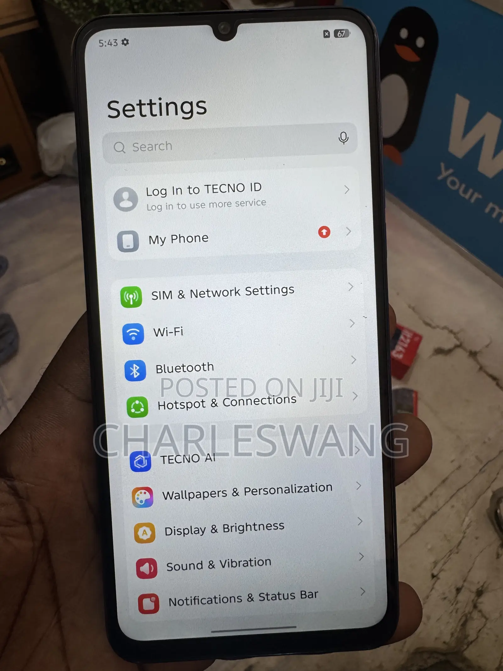New Tecno Pop 20 64 GB Blue