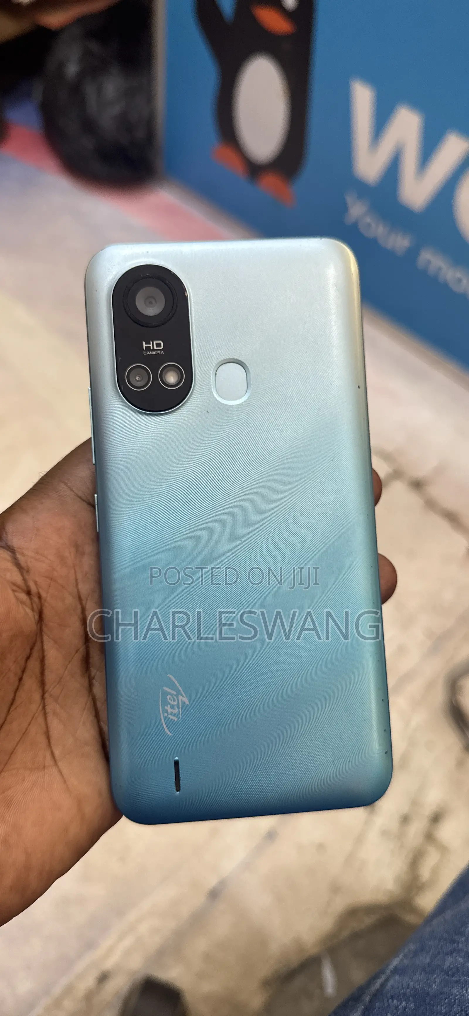 Itel A58 Lite 32 GB Blue