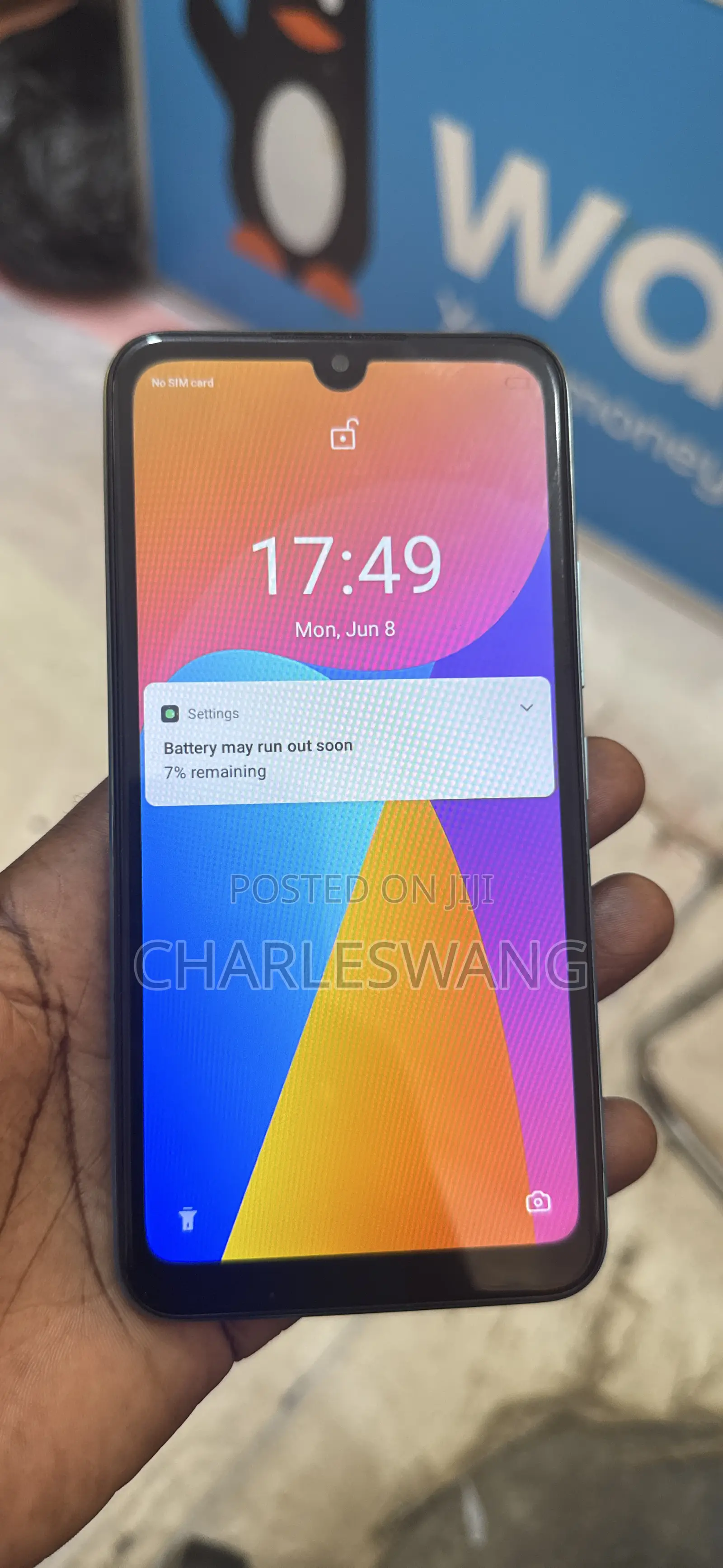 Itel A58 Lite 32 GB Blue