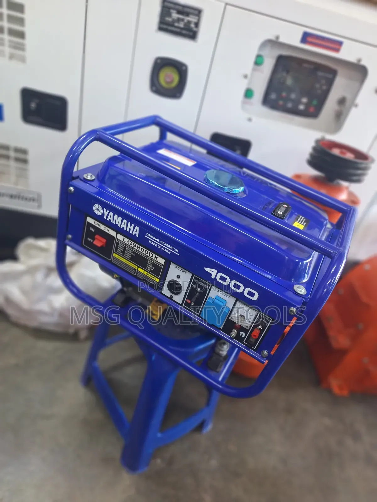 Yamaha Petrol Generator 3kw