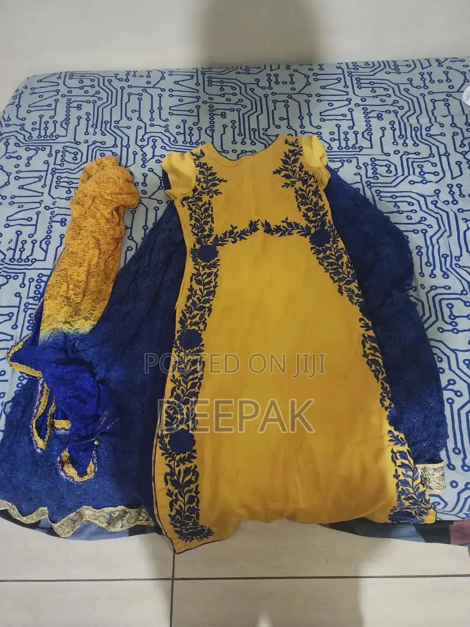 Second Hand Indian Dresses but First Class