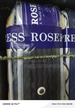 5x6x10 Inches. Spring Mattress Double Layer. Rosefoam Mattresses