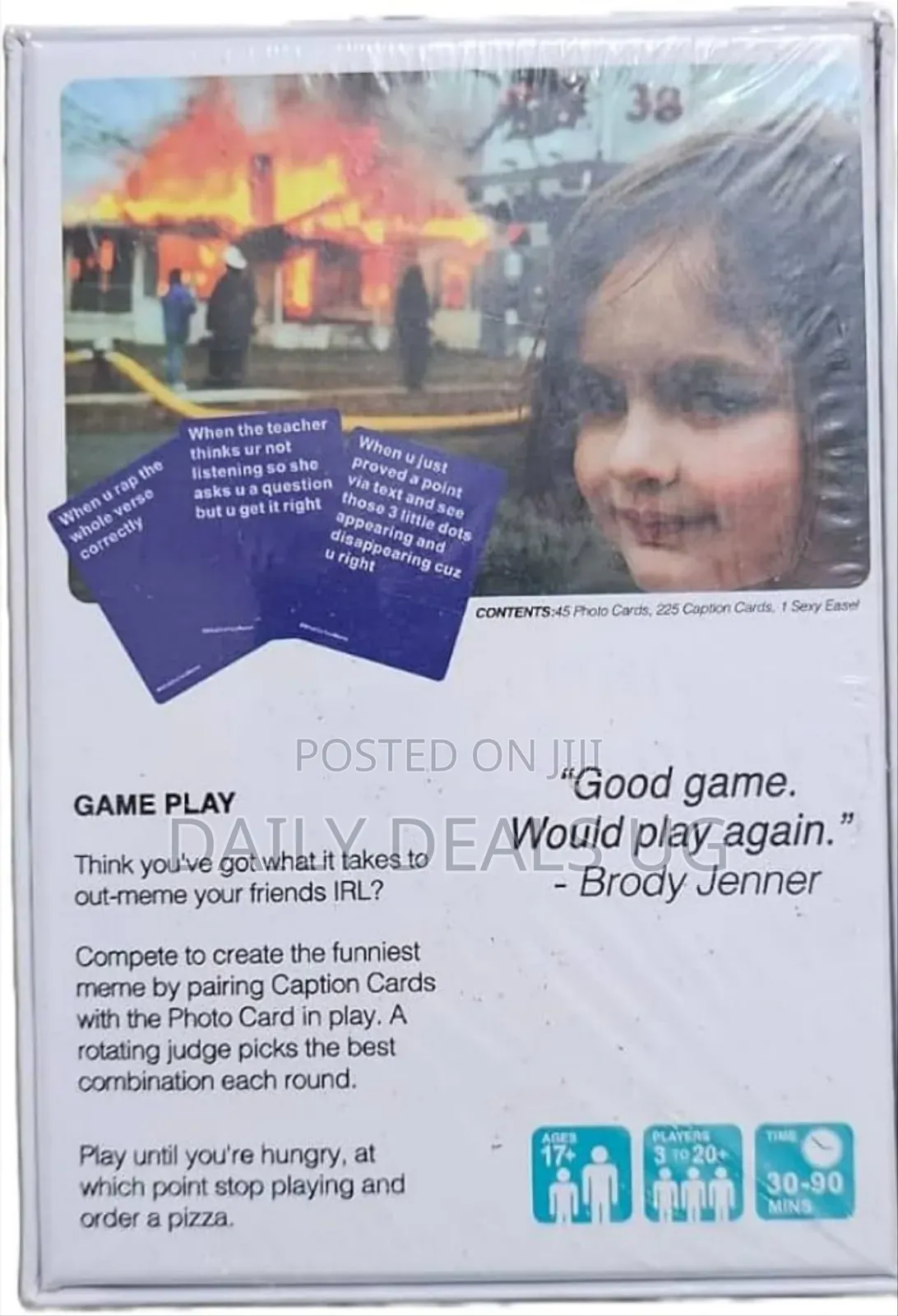 What Do You Meme Card Game To Play With Friends, Board Game