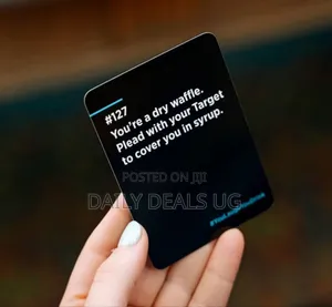 What Do You Meme Card Game To Play With Friends, Board Game