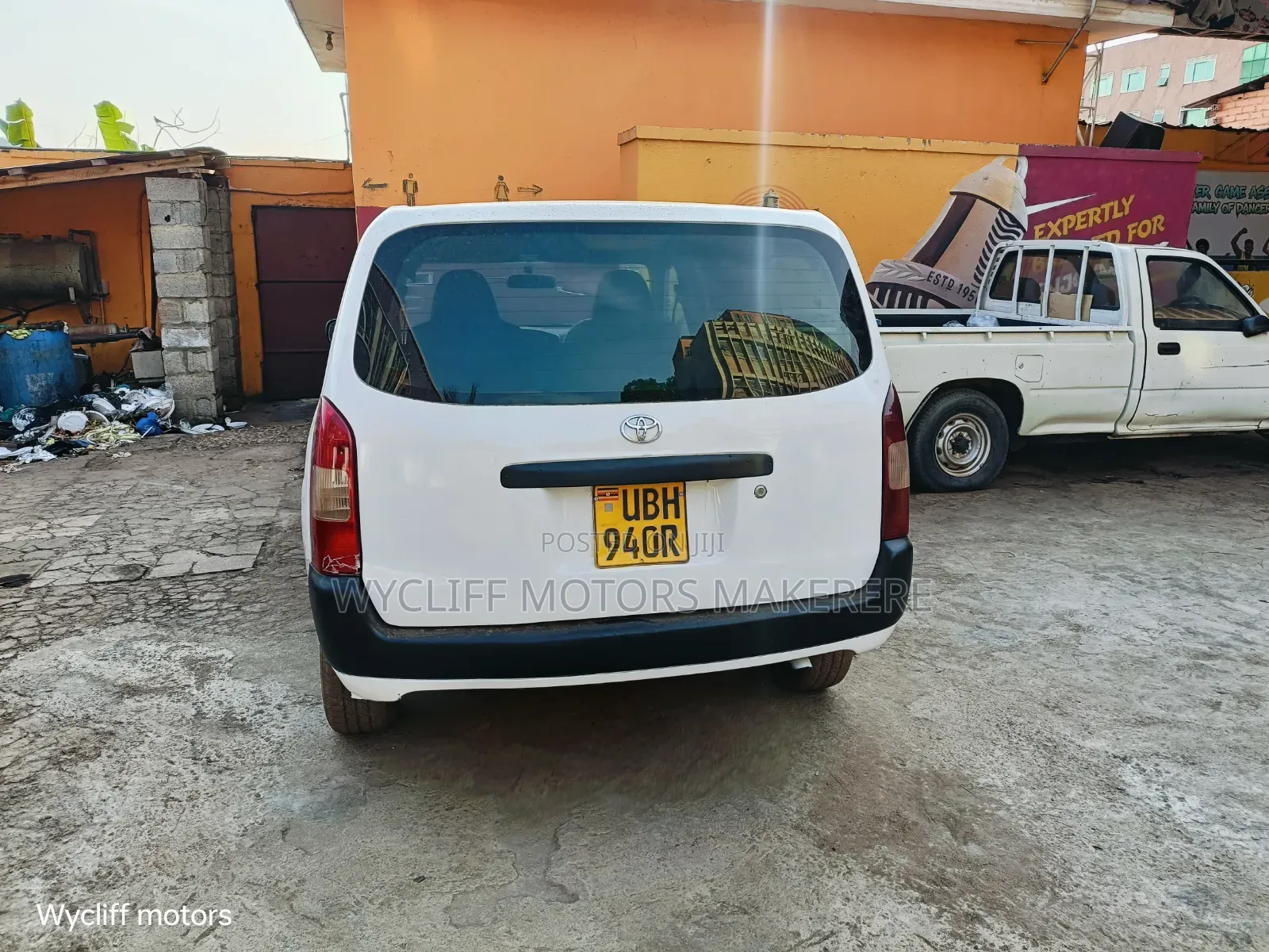 Toyota Probox 2005 White