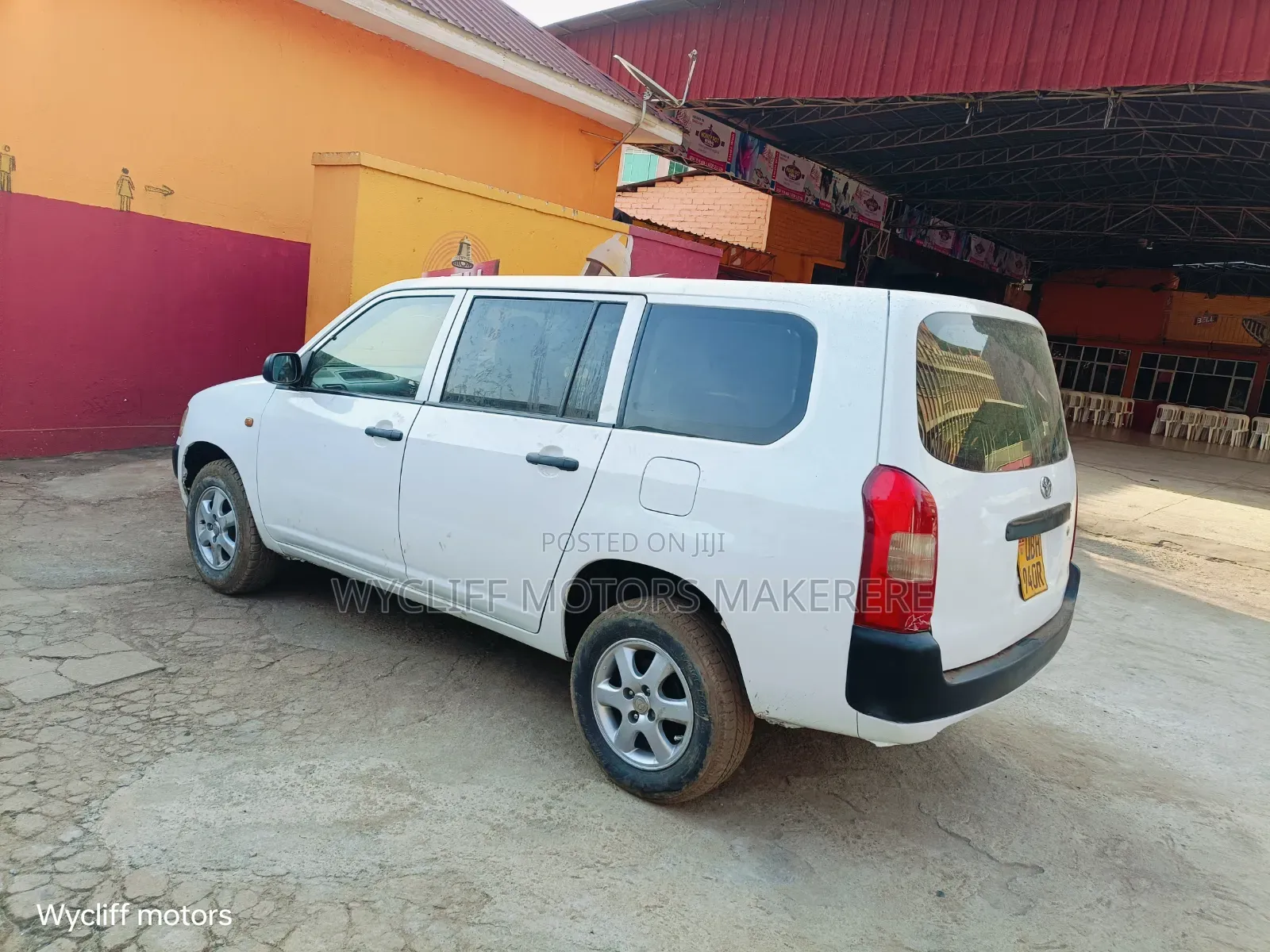 Toyota Probox 2005 White