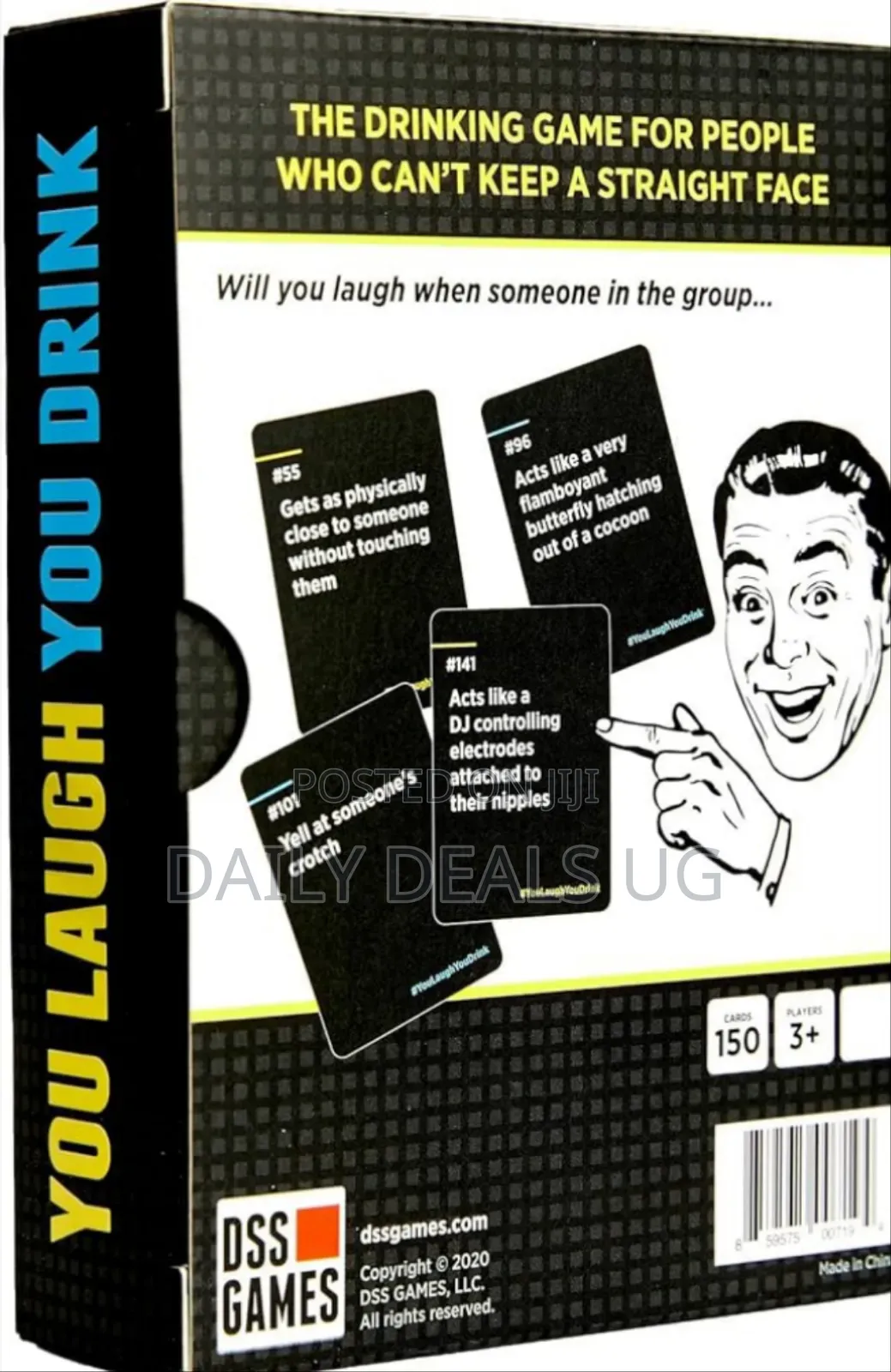 Games You Laugh You Drink For People Who Can’T Keep A Straight Face.