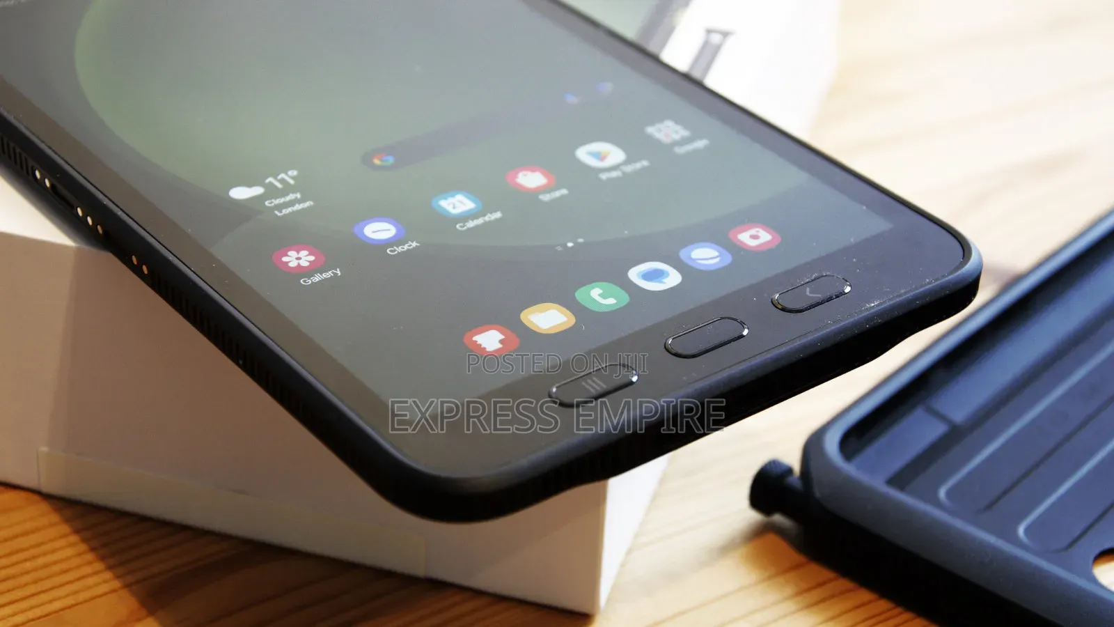 New Samsung Galaxy Tab Active5 Pro 128 GB Black