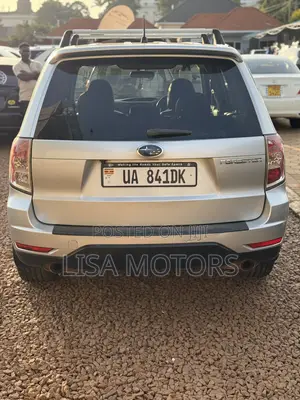 Subaru Forester 2.0 Sports 2008 Silver