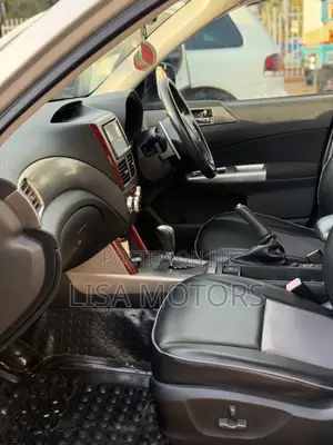 Subaru Forester 2.0 Sports 2008 Silver