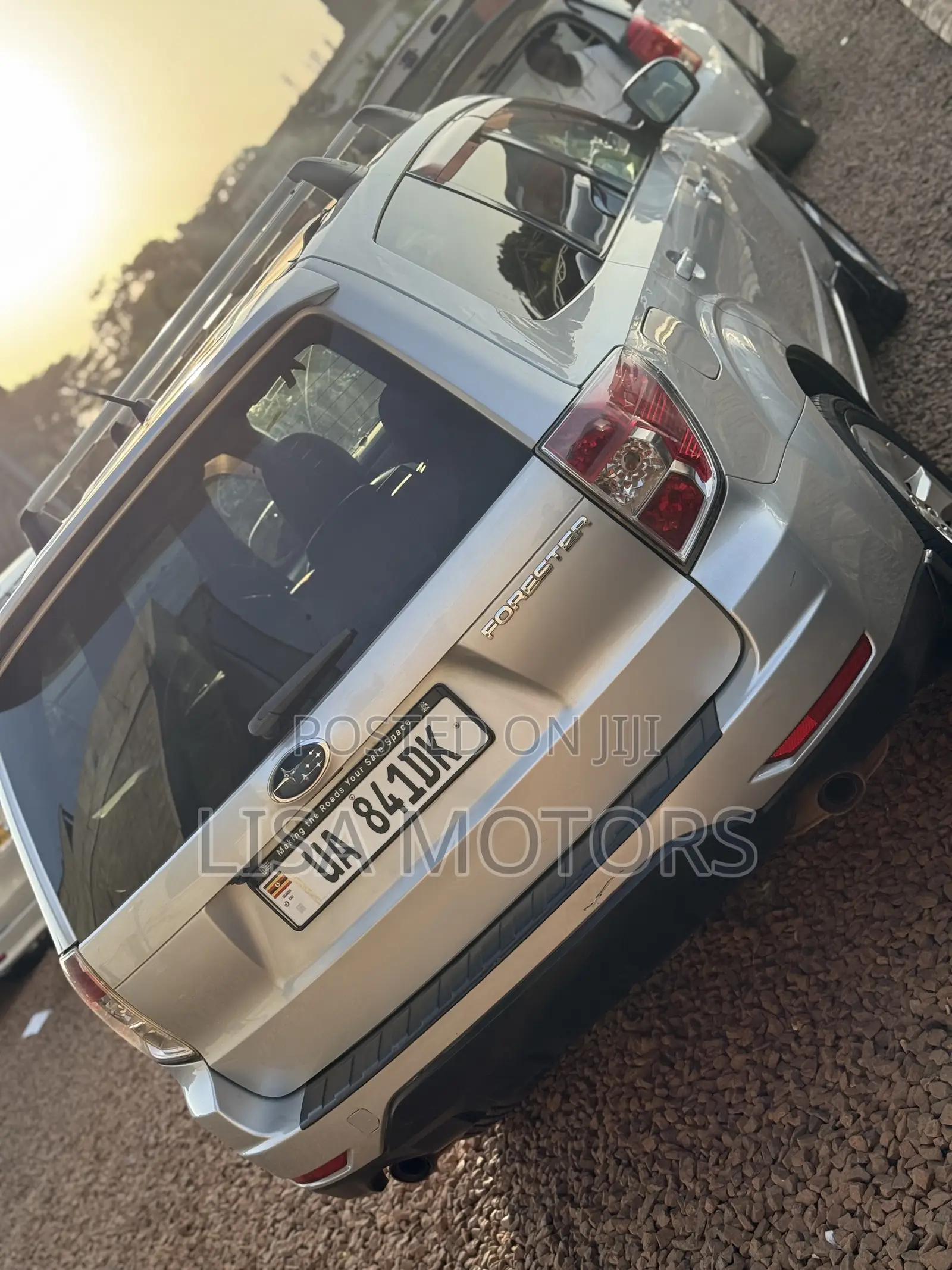 Subaru Forester 2.0 Sports 2008 Silver