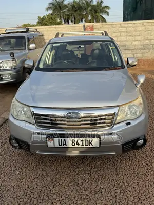Subaru Forester 2.0 Sports 2008 Silver