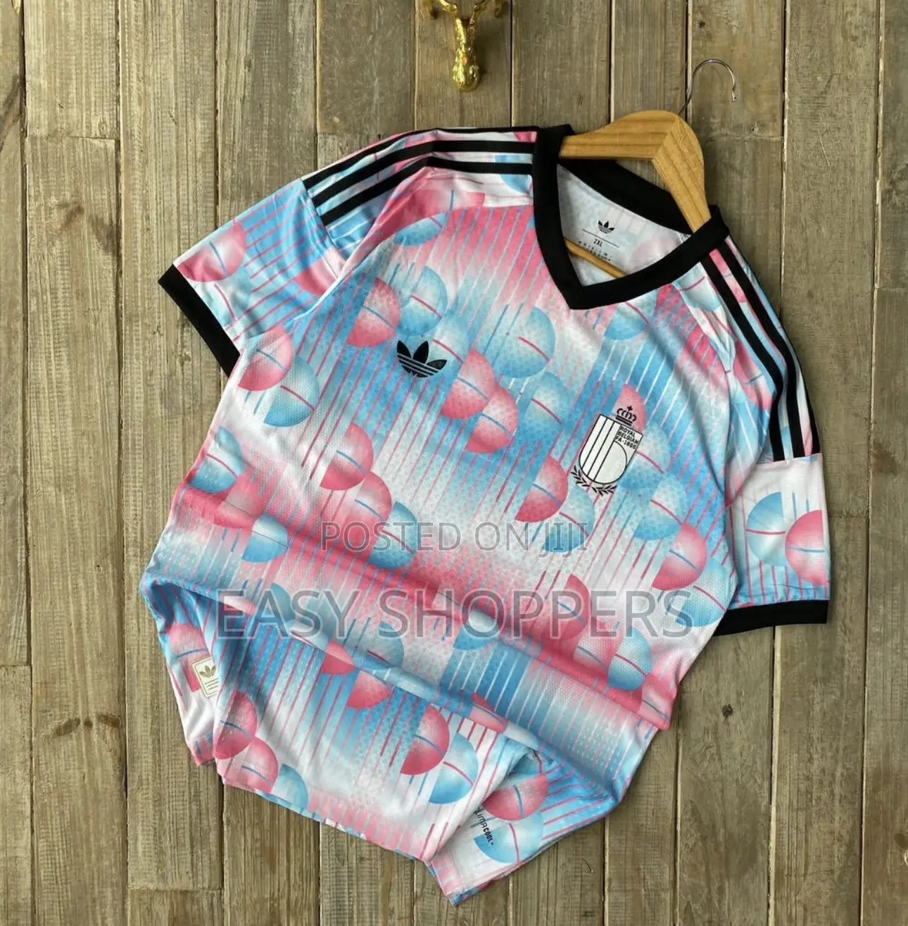 Adidas Originals Belgium 2026 Away Jersey