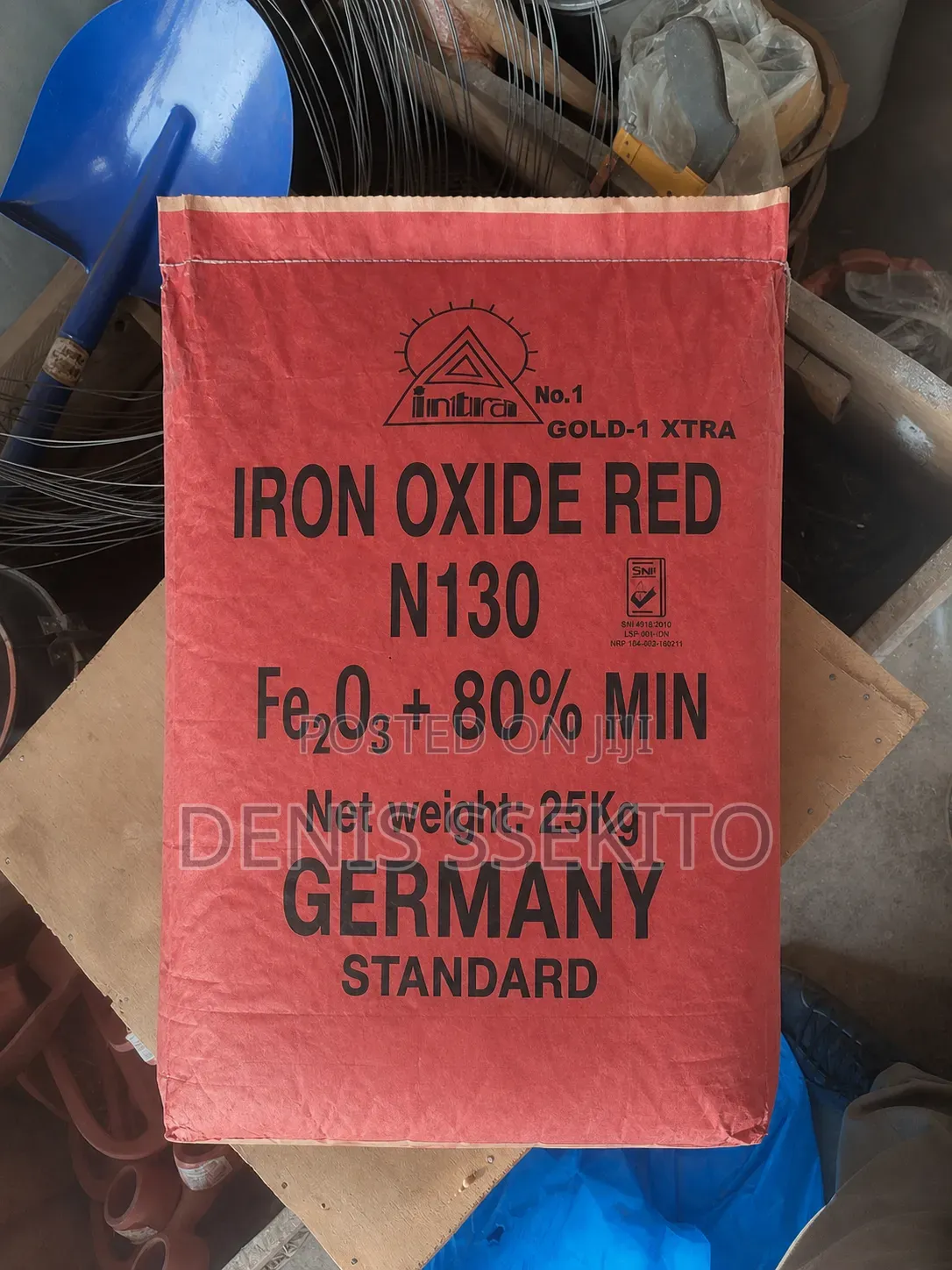 Red Oxide Germany Standard
