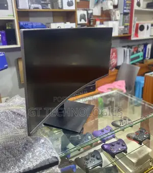 Samsung Curved Gaming Monitor / 4-Inch Ultrawide Display
