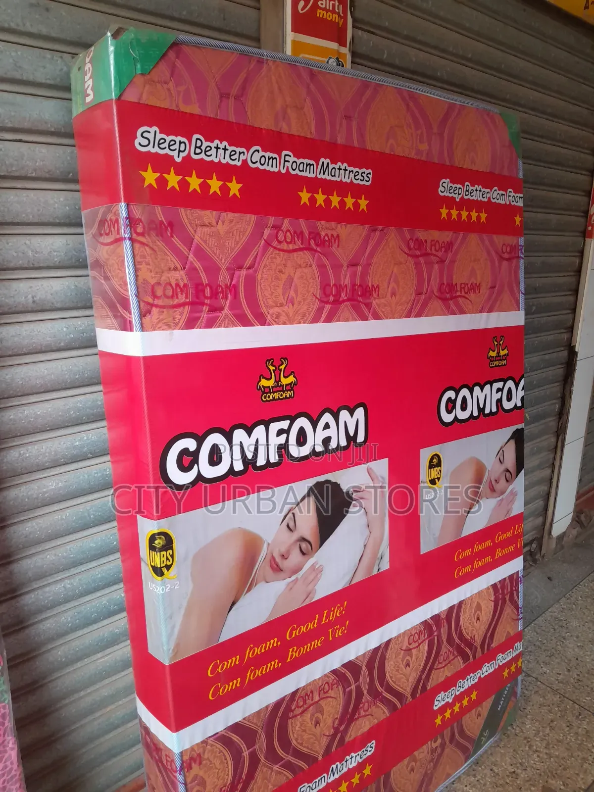 Comfoam 4x6 Tape Edge Mattress