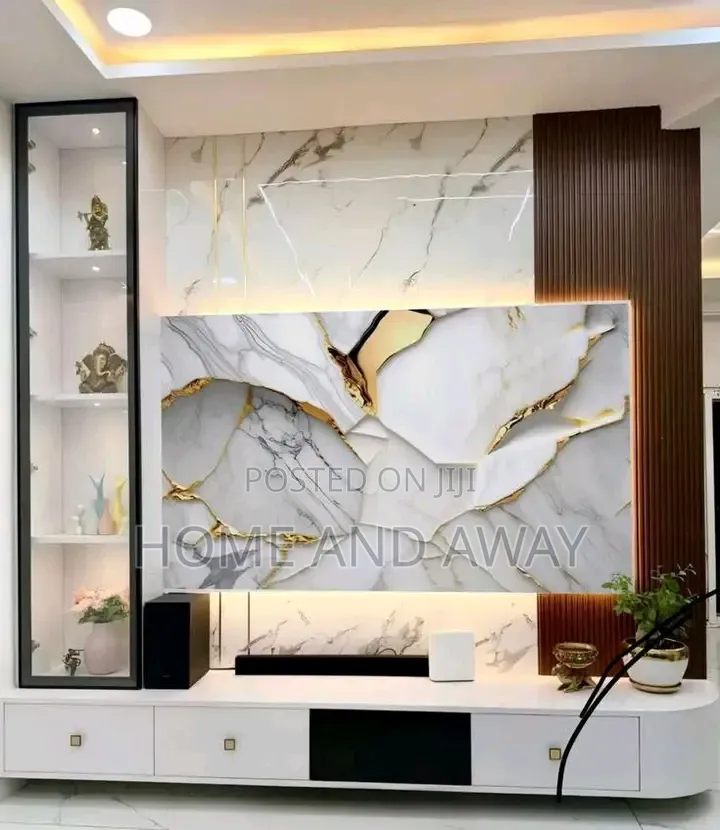 Spotless Wall Unit Tv Stands in Any Colour From 2,000,000/- Order Now