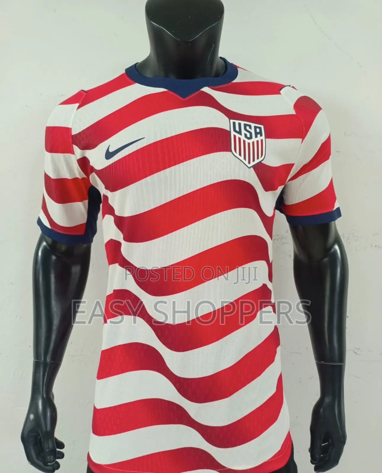 Original Nike Usmnt Usa 2026 Stadium Home Soccer Jersey