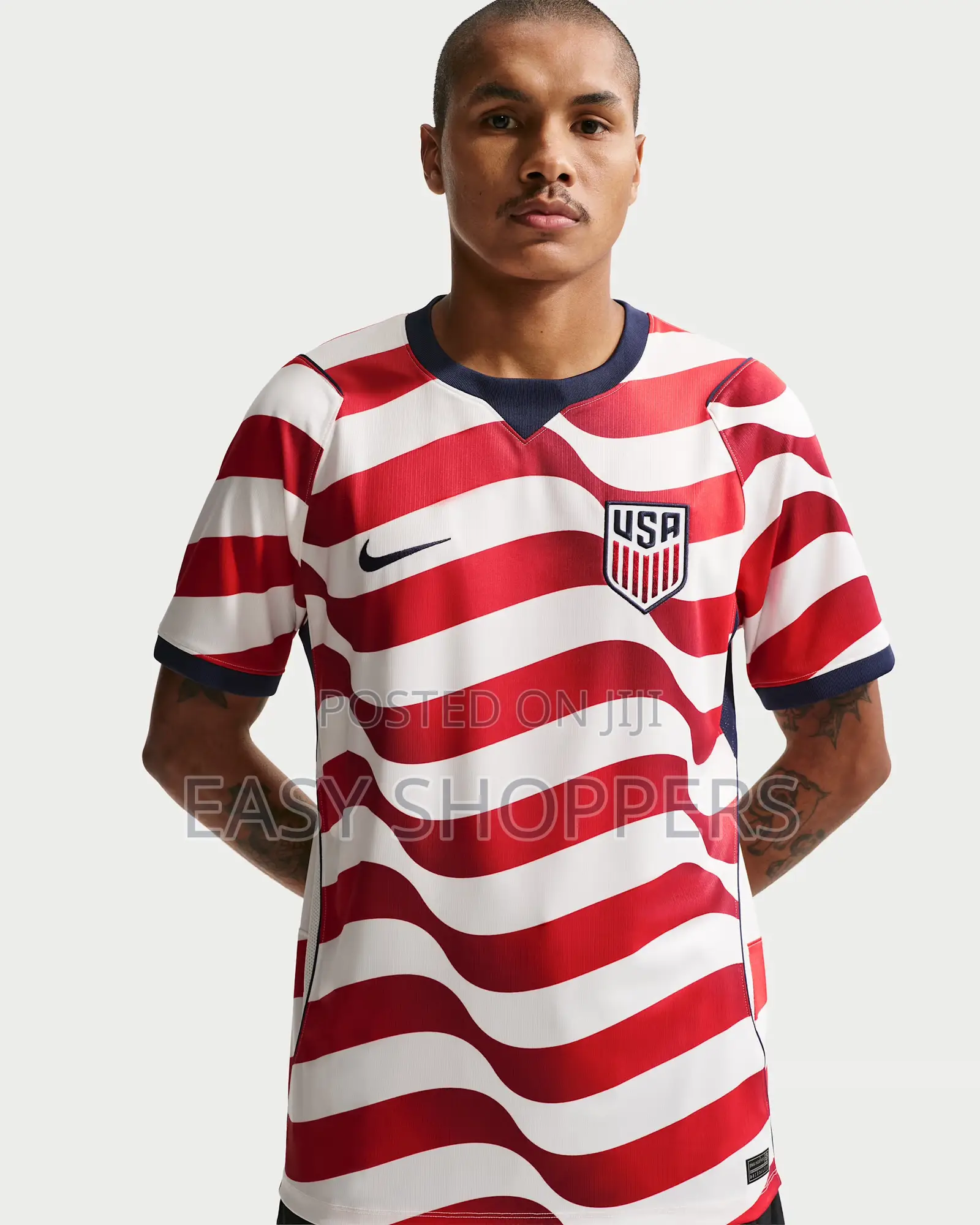 Original Nike Usmnt Usa 2026 Stadium Home Soccer Jersey