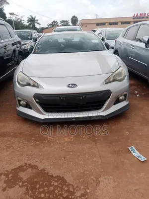 Subaru BRZ 2013 Silver