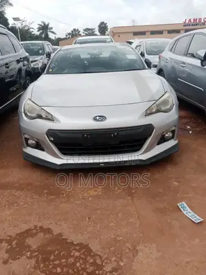 Subaru BRZ 2013 Silver