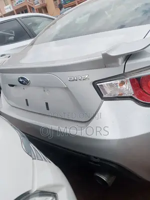 Subaru BRZ 2013 Silver