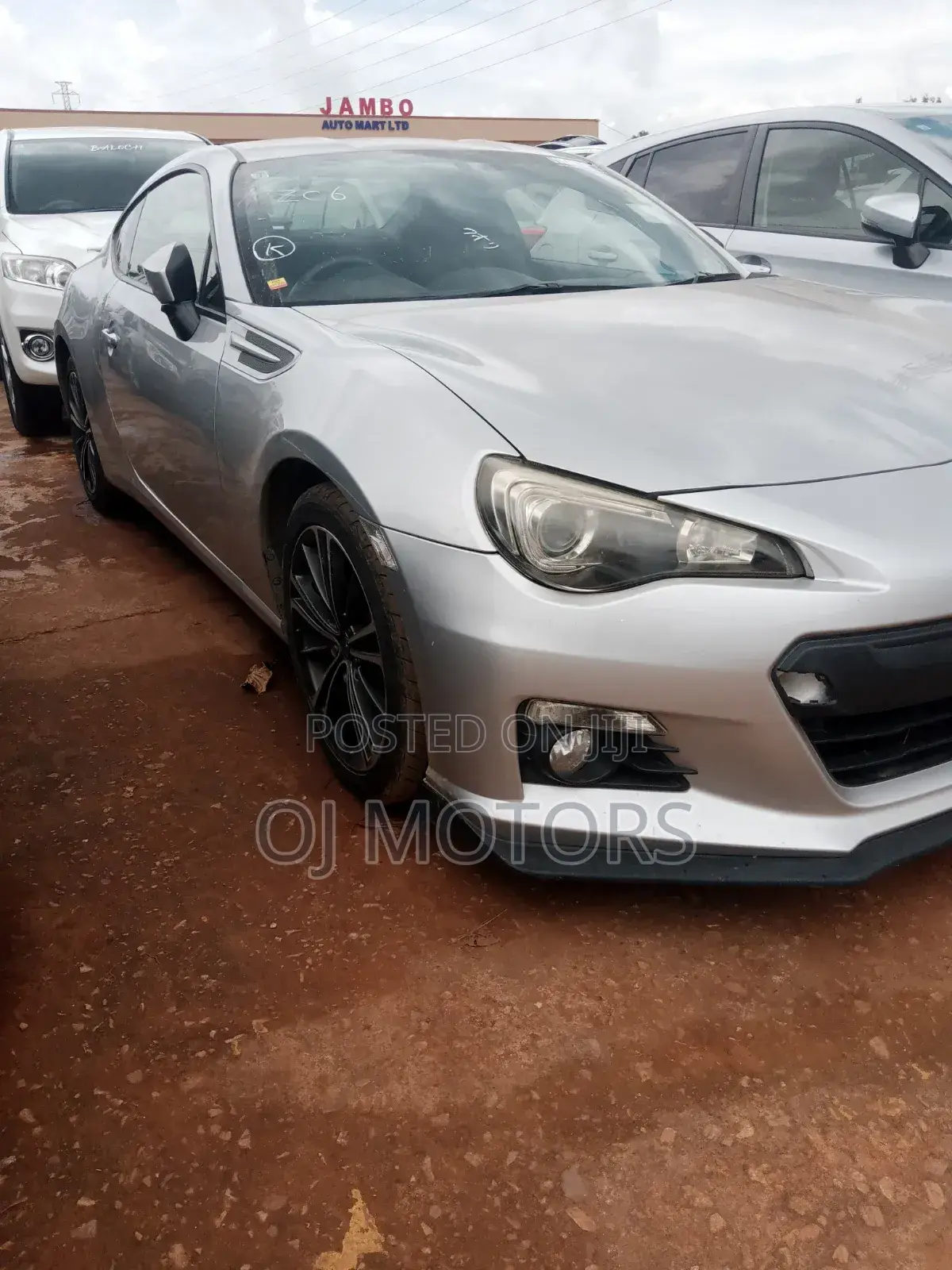 Subaru BRZ 2013 Silver