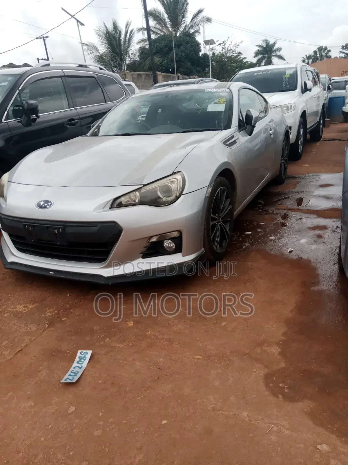 Subaru BRZ 2013 Silver