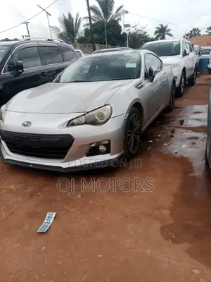 Subaru BRZ 2013 Silver