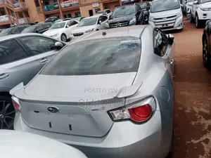 Subaru BRZ 2013 Silver