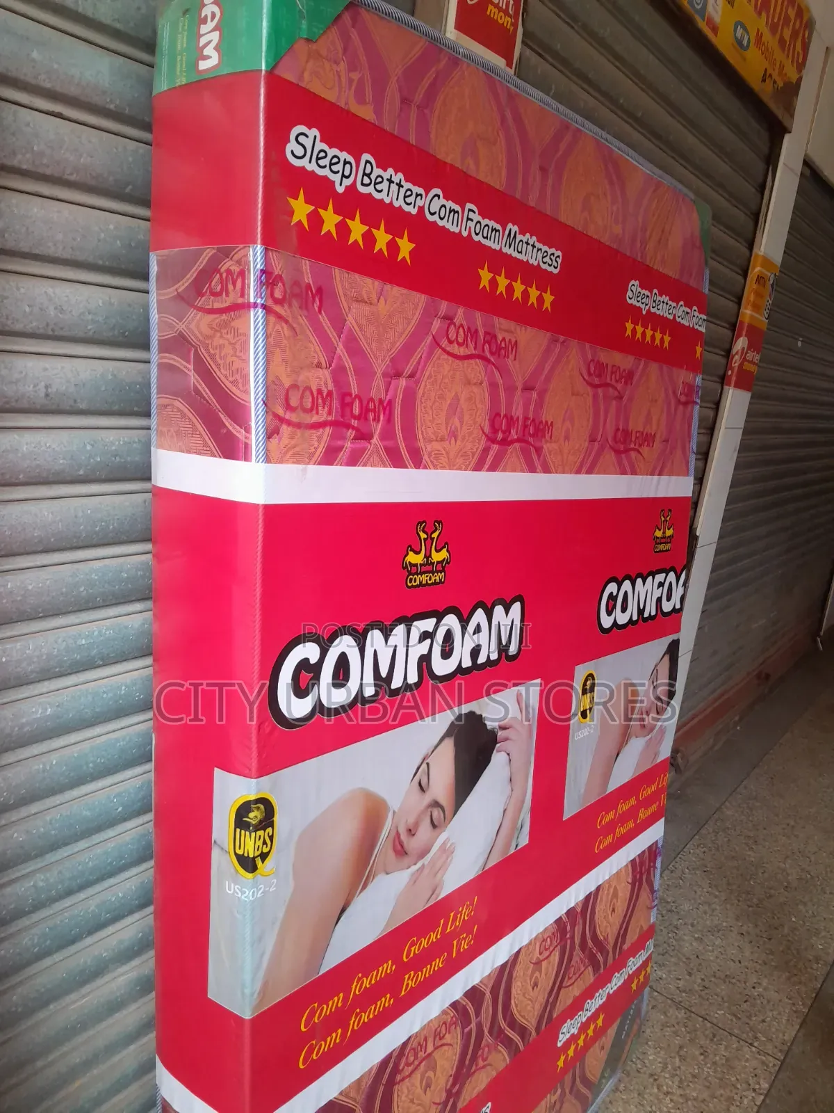 5x6 Tape Edge Sealed Cover Mattress