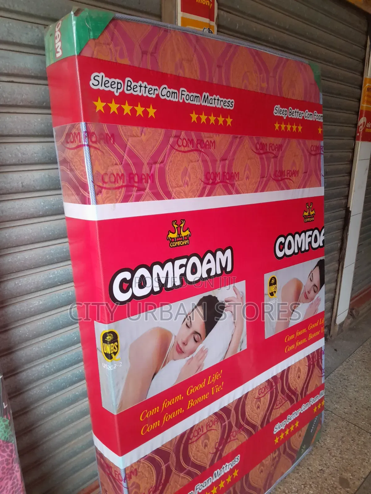 5x6 Tape Edge Sealed Cover Mattress
