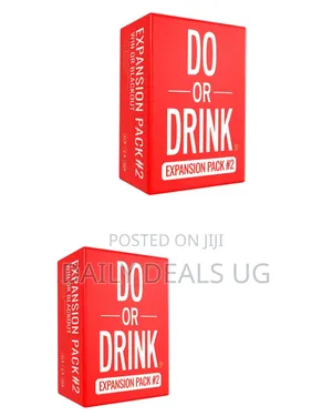 Do Or Drink - Card Game - Expansion Pack