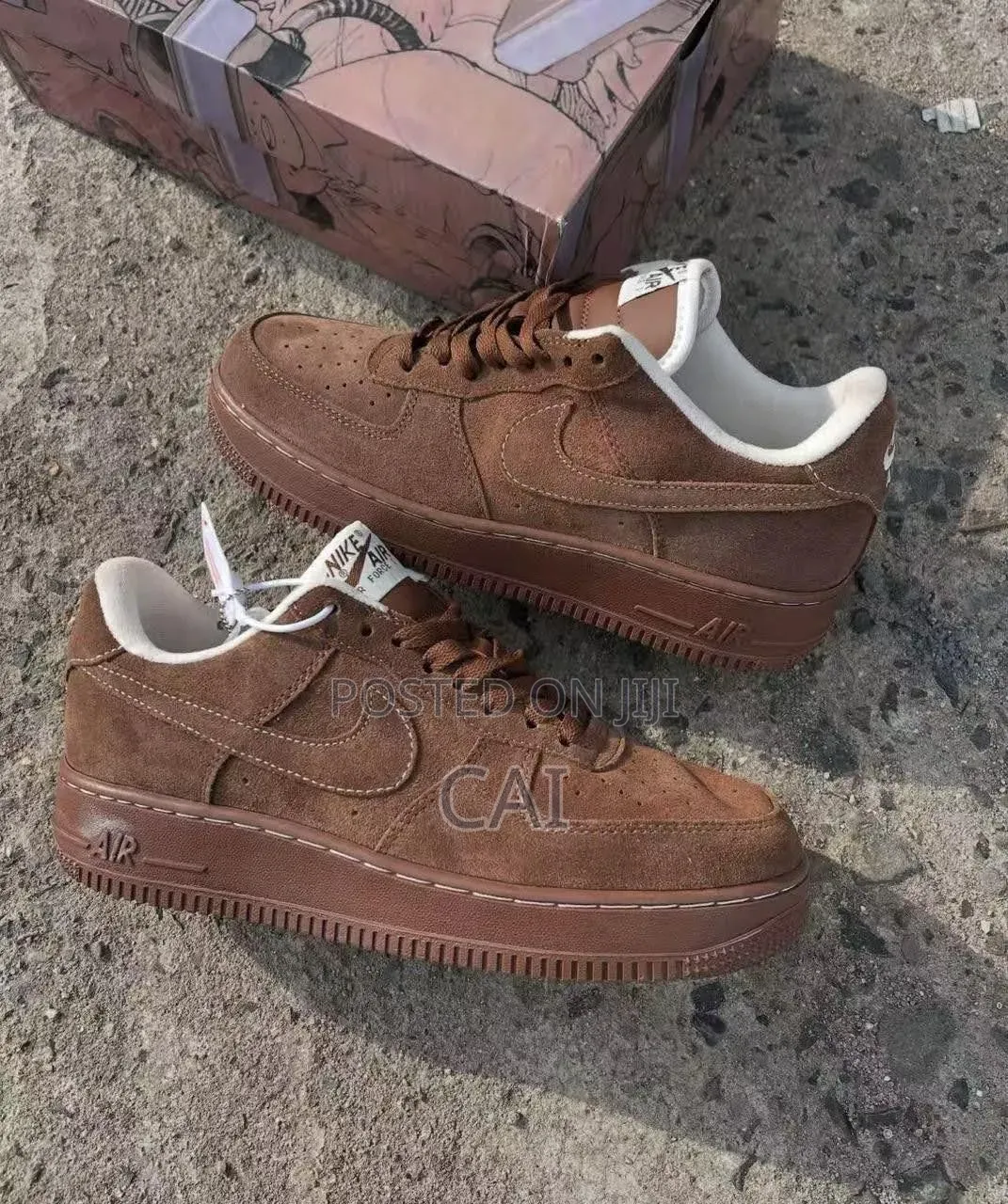 Nike Air Force 1 Low in the "Cacao Wow"