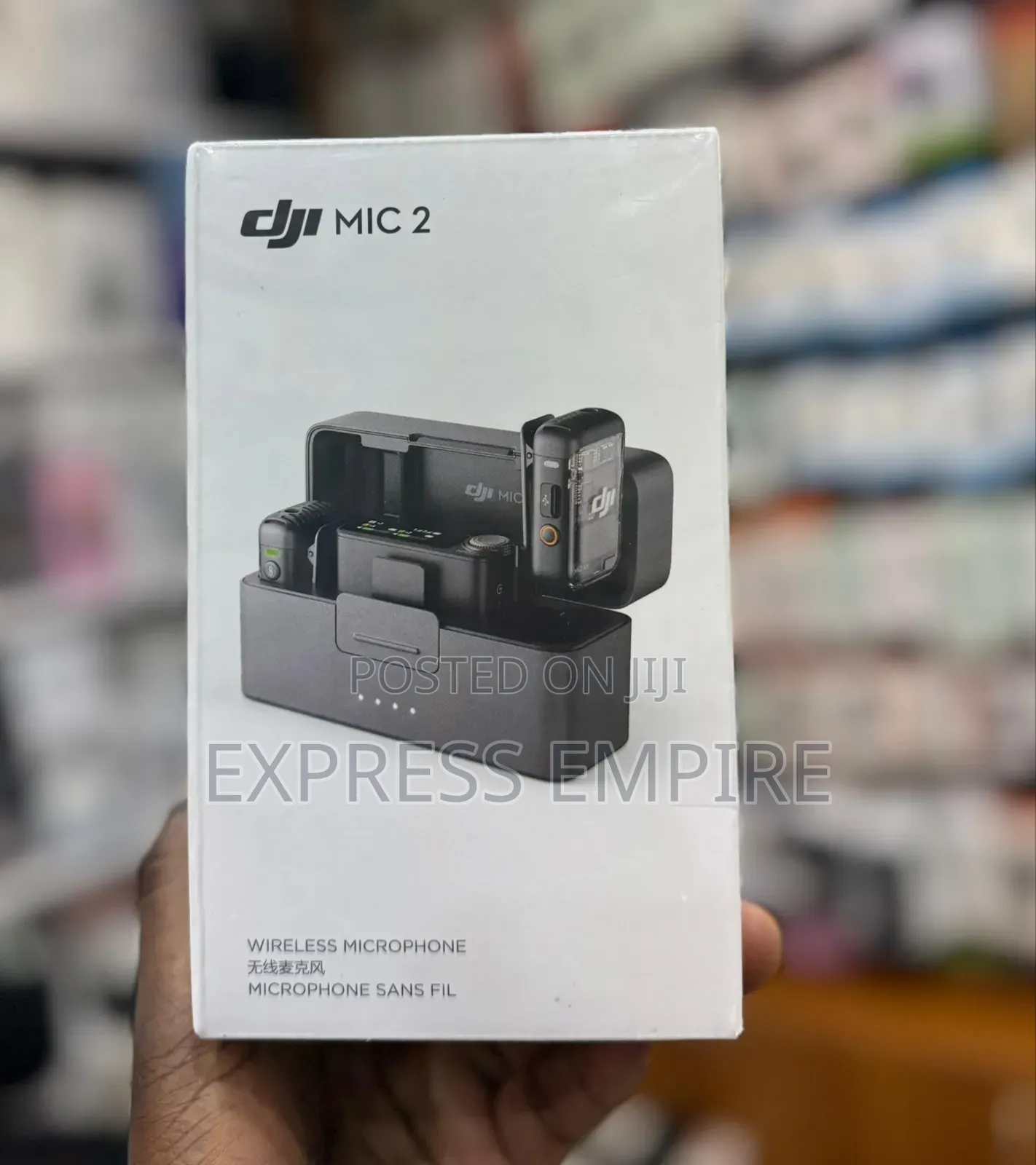 Dji Mic 2 Wireless Microphone