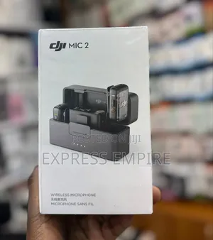 Dji Mic 2 Wireless Microphone
