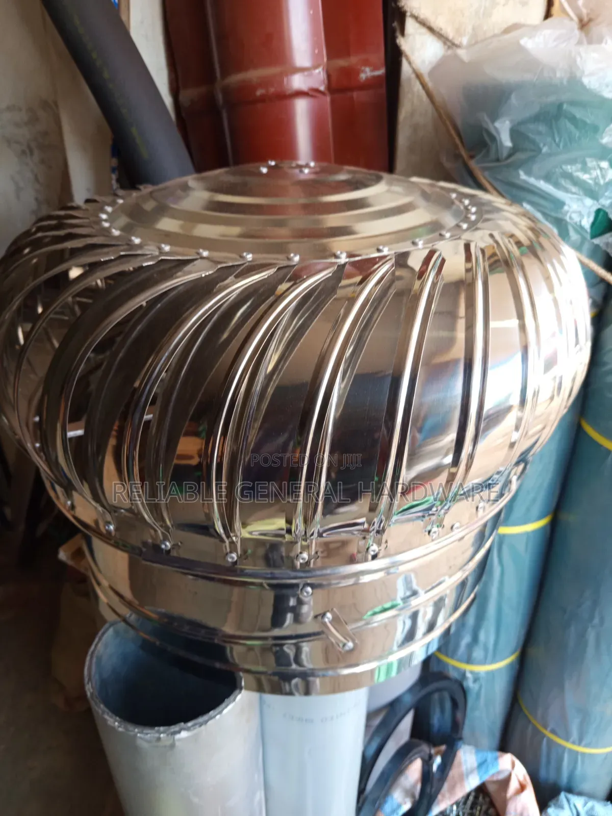 Roof Turbine Ventilator 600mm/ Factory Air Fans/ Cyclones