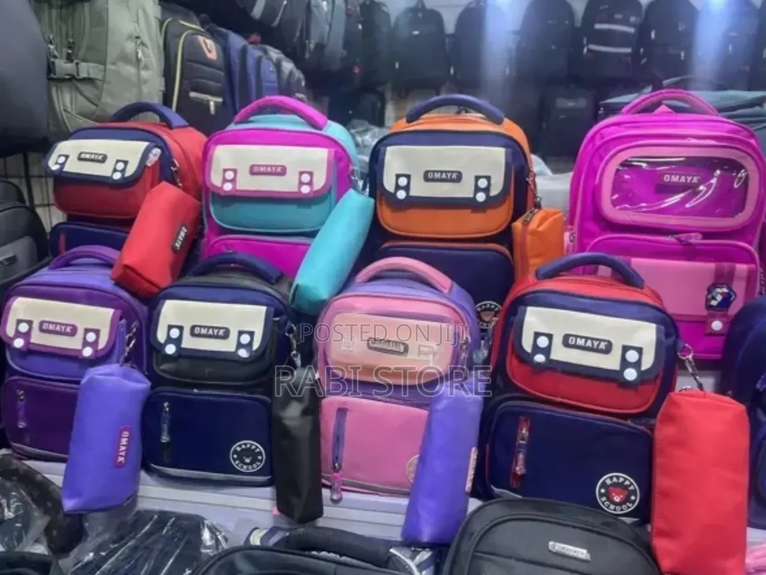 Kids Schoolbag Omaya