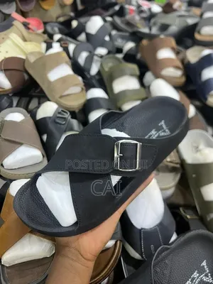 Cross Strap Sandals