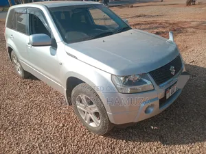 Suzuki Escudo 2010 Silver