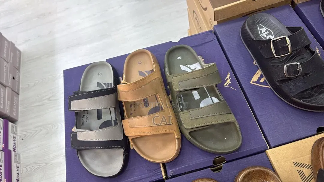 Laser Cut Sandals