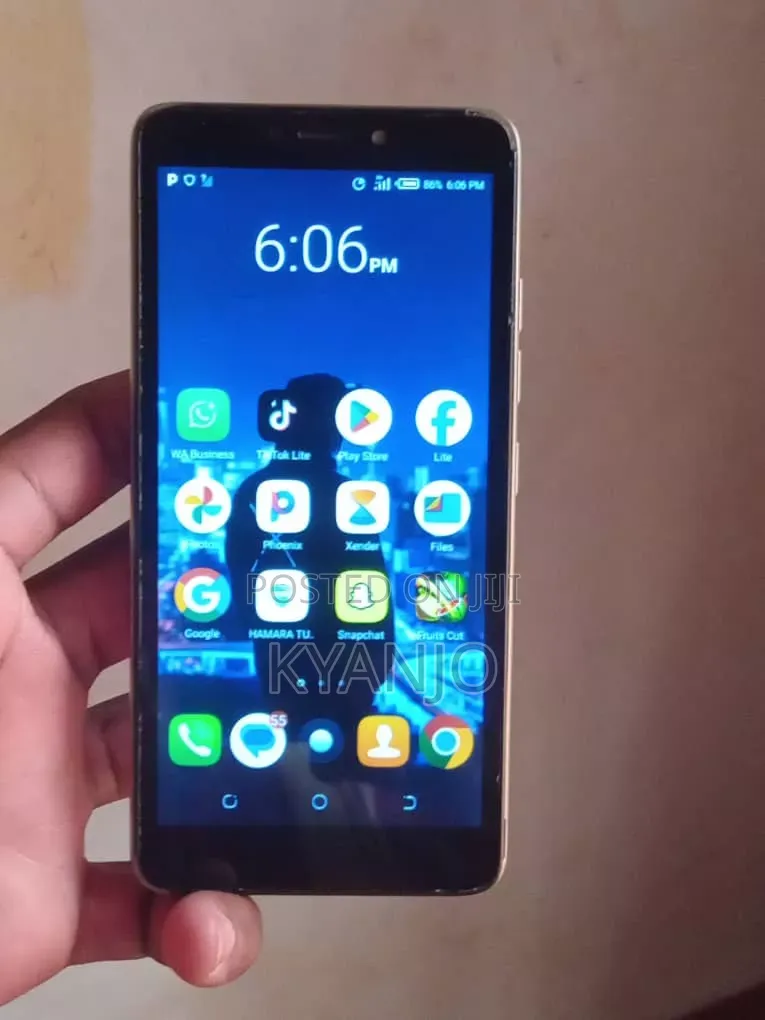 Tecno Pop 2F 16 GB Gold