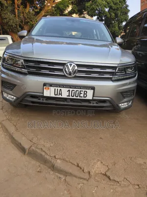 Volkswagen Tiguan 2016 Gray