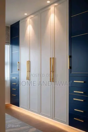 Mid Century Wardrobes in Any Colour From 1,100,000/- Per Running Meter