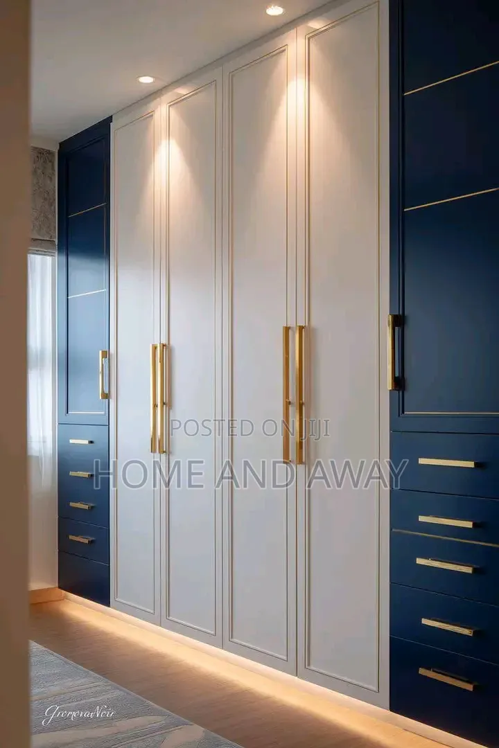 Mid Century Wardrobes in Any Colour From 1,100,000/- Per Running Meter