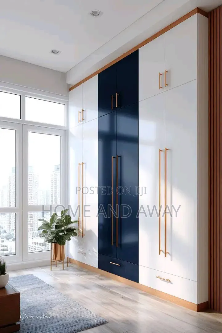 Mid Century Wardrobes in Any Colour From 1,100,000/- Per Running Meter