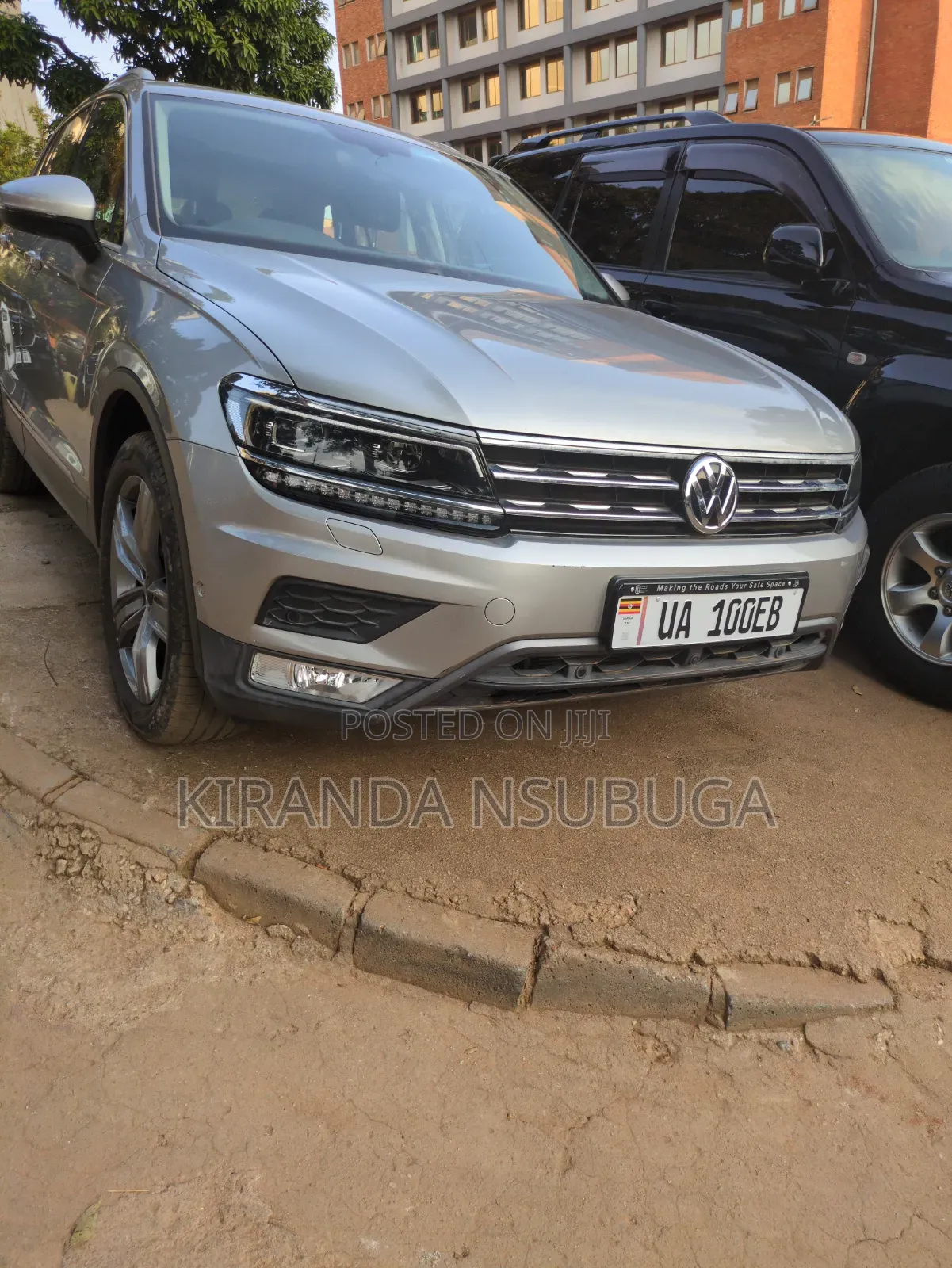 Volkswagen Tiguan 2016 Gray